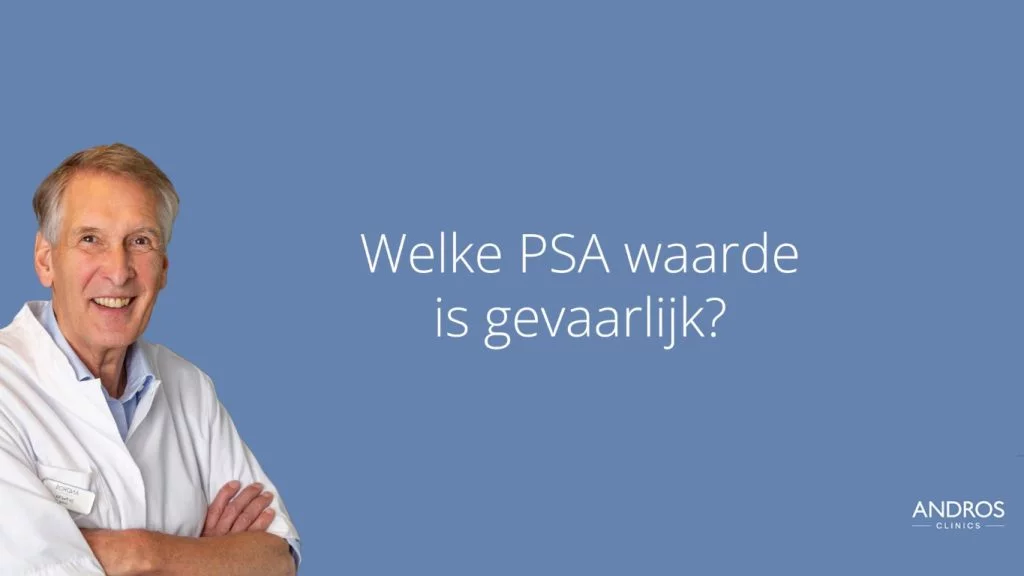 Bekijk video Welke PSA waarde is gevaarlijk op YouTube